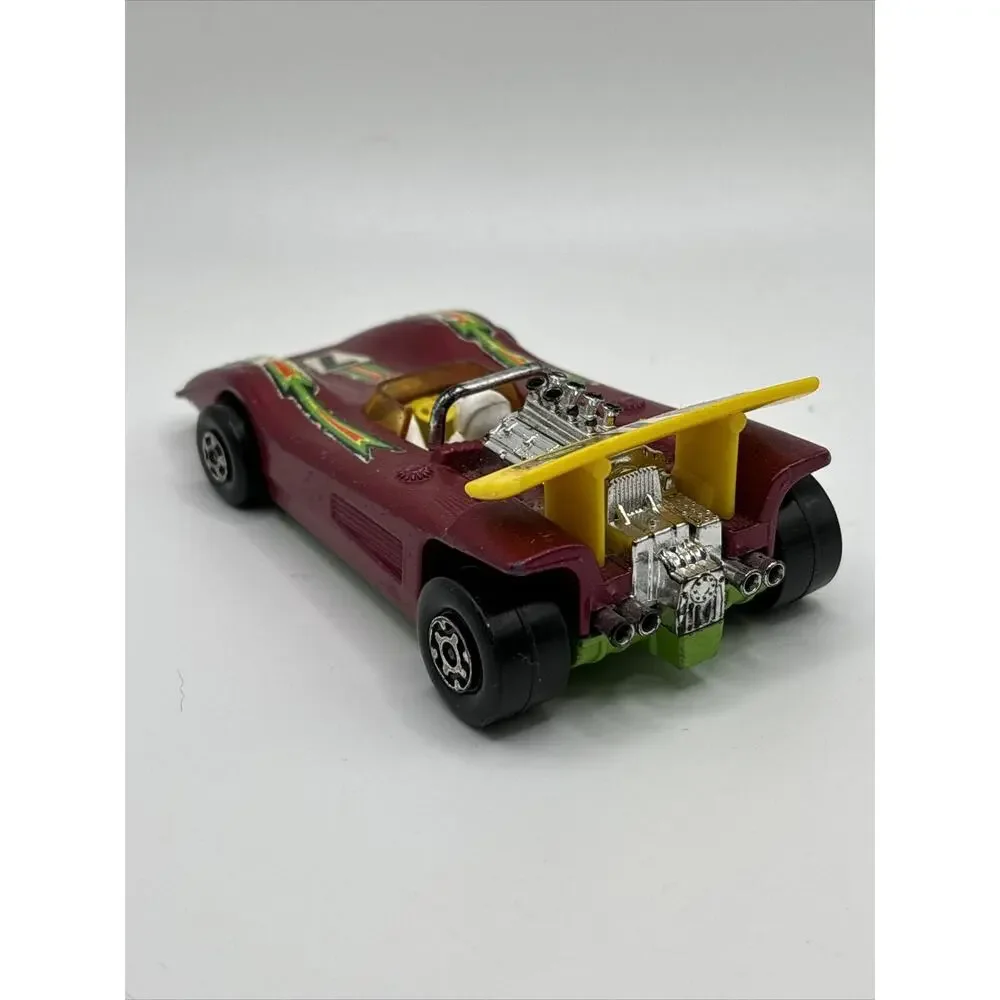 MATCHBOX SPEED KINGS K-45 MARAUDER Race Car 1973 Lesney Products ENGLAND